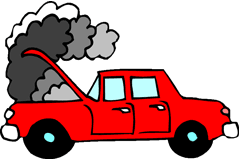 auto warranty - overheated engine